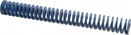 Associated Spring Raymond 103-424 Die Spring 3/4" Hole Dia, 3/8" Rod Dia, 6" Free Length, Blue
