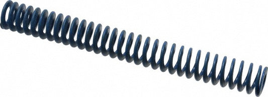 Associated Spring Raymond 103-426 Die Spring 3/4" Hole Dia, 3/8" Rod Dia, 6-1/2" Free Length, Blue