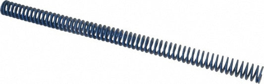 Associated Spring Raymond 103-448 Die Spring 3/4" Hole Dia, 3/8" Rod Dia, 12" Free Length, Blue