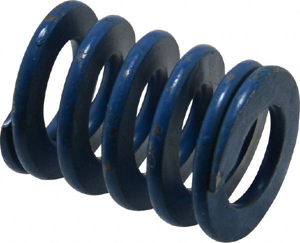 Associated Spring Raymond 103-505 Die Spring 1" Hole Dia, 1/2" Rod Dia, 1-1/4" Free Length, Blue