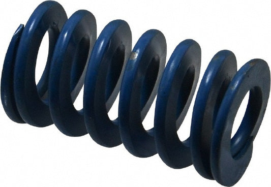 Associated Spring Raymond 103-507 Die Spring 1" Hole Dia, 1/2" Rod Dia, 1-3/4" Free Length, Blue