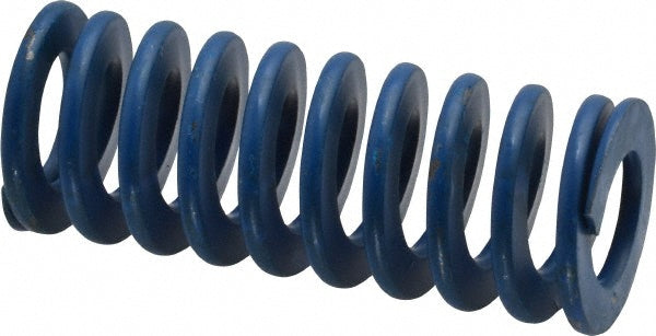 Associated Spring Raymond 103-510 Die Spring 1" Hole Dia, 1/2" Rod Dia, 2-1/2" Free Length, Blue