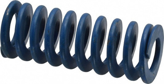 Associated Spring Raymond 103-510 Die Spring 1" Hole Dia, 1/2" Rod Dia, 2-1/2" Free Length, Blue