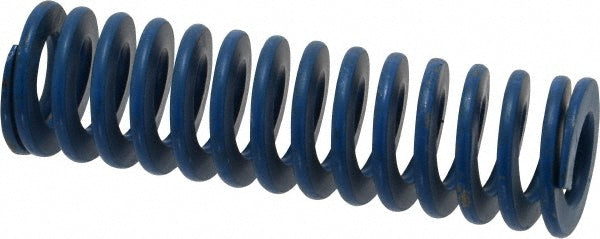 Associated Spring Raymond 103-514 Die Spring 1" Hole Dia, 1/2" Rod Dia, 3-1/2" Free Length, Blue