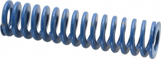Associated Spring Raymond 103-516 Die Spring 1" Hole Dia, 1/2" Rod Dia, 4" Free Length, Blue