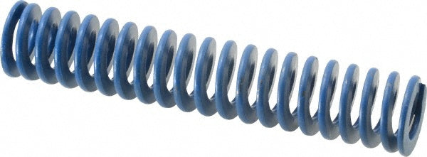 Associated Spring Raymond 103-520 Die Spring 1" Hole Dia, 1/2" Rod Dia, 5" Free Length, Blue