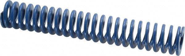 Associated Spring Raymond 103-524 Die Spring 1" Hole Dia, 1/2" Rod Dia, 6" Free Length, Blue