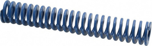 Associated Spring Raymond 103-524 Die Spring 1" Hole Dia, 1/2" Rod Dia, 6" Free Length, Blue