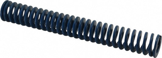 Associated Spring Raymond 103-528 Die Spring 1" Hole Dia, 1/2" Rod Dia, 7" Free Length, Blue