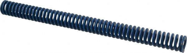 Associated Spring Raymond 103-548 Die Spring 1" Hole Dia, 1/2" Rod Dia, 12" Free Length, Blue