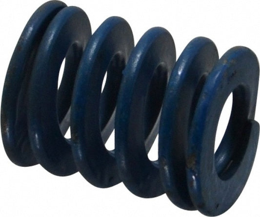 Associated Spring Raymond 103-606 Die Spring 1-1/4" Hole Dia, 5/8" Rod Dia, 1-1/2" Free Length, Blue