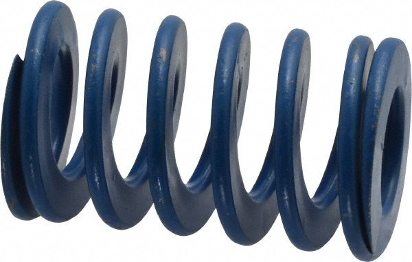 Associated Spring Raymond 103-608 Die Spring 1-1/4" Hole Dia, 5/8" Rod Dia, 2" Free Length, Blue