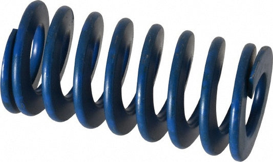 Associated Spring Raymond 103-610 Die Spring 1-1/4" Hole Dia, 5/8" Rod Dia, 2-1/2" Free Length, Blue
