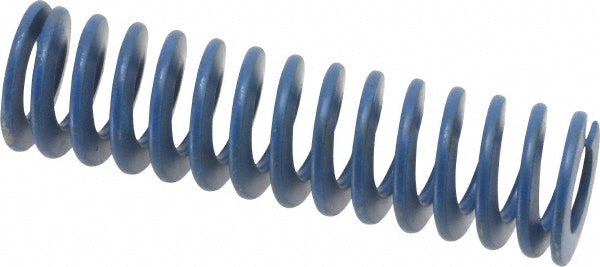 Associated Spring Raymond 103-618 Die Spring 1-1/4" Hole Dia, 5/8" Rod Dia, 4-1/2" Free Length, Blue