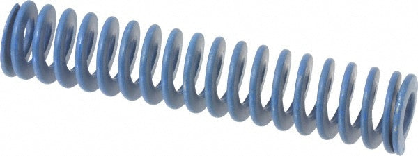 Associated Spring Raymond 103-624 Die Spring 1-1/4" Hole Dia, 5/8" Rod Dia, 6" Free Length, Blue