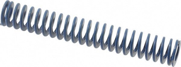 Associated Spring Raymond 103-632 Die Spring 1-1/4" Hole Dia, 5/8" Rod Dia, 8" Free Length, Blue