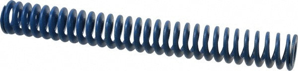 Associated Spring Raymond 103-640 Die Spring 1-1/4" Hole Dia, 5/8" Rod Dia, 10" Free Length, Blue