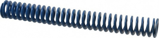 Associated Spring Raymond 103-640 Die Spring 1-1/4" Hole Dia, 5/8" Rod Dia, 10" Free Length, Blue