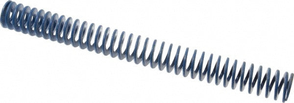 Associated Spring Raymond 103-648 Die Spring 1-1/4" Hole Dia, 5/8" Rod Dia, 12" Free Length, Blue