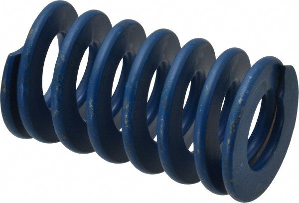 Associated Spring Raymond 103-710 Die Spring 1-1/2" Hole Dia, 3/4" Rod Dia, 2-1/2" Free Length, Blue