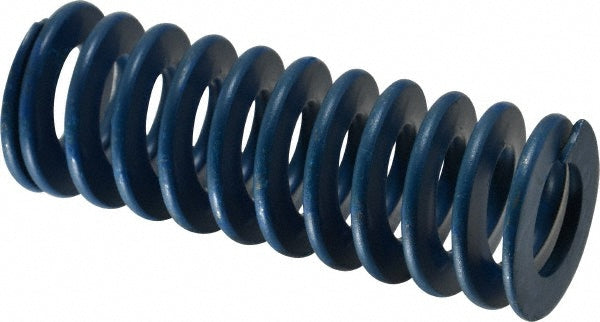 Associated Spring Raymond 103-716 Die Spring 1-1/2" Hole Dia, 3/4" Rod Dia, 4" Free Length, Blue