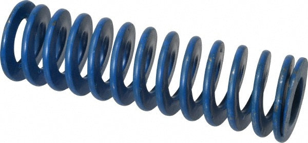 Associated Spring Raymond 103-720 Die Spring 1-1/2" Hole Dia, 3/4" Rod Dia, 5" Free Length, Blue