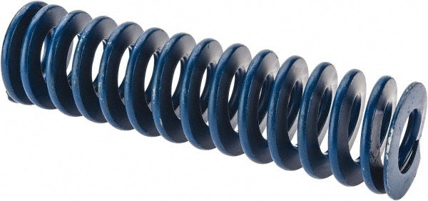 Associated Spring Raymond 103-722 Die Spring 1-1/2" Hole Dia, 3/4" Rod Dia, 5-1/2" Free Length, Blue