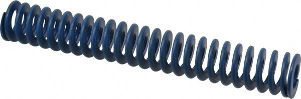 Associated Spring Raymond 103-740 Die Spring 1-1/2" Hole Dia, 3/4" Rod Dia, 10" Free Length, Blue