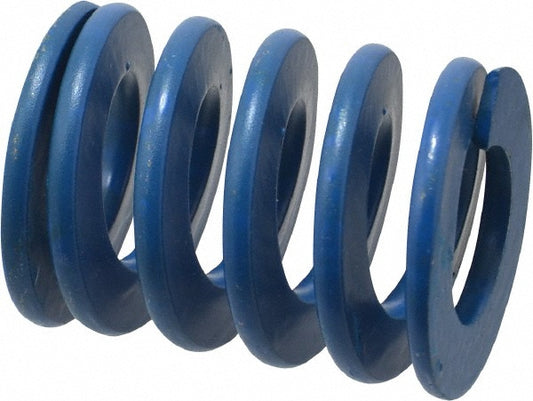 Associated Spring Raymond 103-810 Die Spring 2" Hole Dia, 1" Rod Dia, 2-1/2" Free Length, Blue
