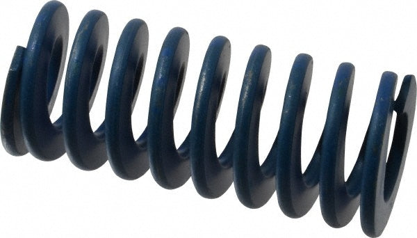 Associated Spring Raymond 103-818 Die Spring 2" Hole Dia, 1" Rod Dia, 4-1/2" Free Length, Blue