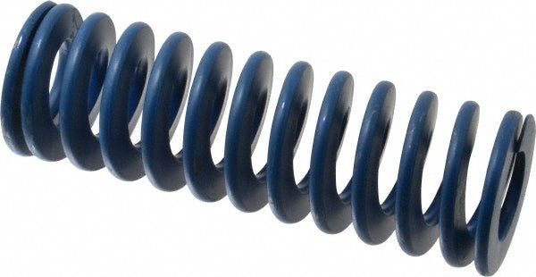 Associated Spring Raymond 103-824 Die Spring 2" Hole Dia, 1" Rod Dia, 6" Free Length, Blue