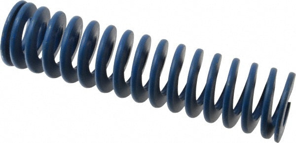 Associated Spring Raymond 103-832 Die Spring 2" Hole Dia, 1" Rod Dia, 8" Free Length, Blue