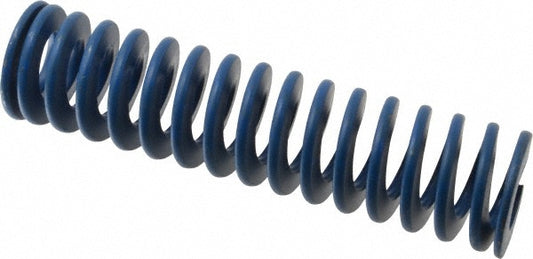 Associated Spring Raymond 103-832 Die Spring 2" Hole Dia, 1" Rod Dia, 8" Free Length, Blue