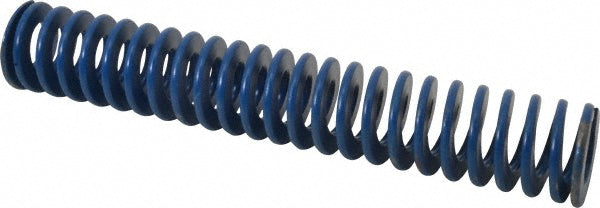 Associated Spring Raymond 103-848 Die Spring 2" Hole Dia, 1" Rod Dia, 12" Free Length, Blue