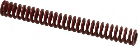 Associated Spring Raymond 104-112 Die Spring 3/8" Hole Dia, 3/16" Rod Dia, 3" Free Length, Red