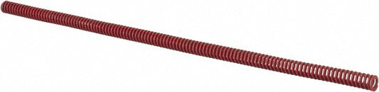 Associated Spring Raymond 104-148 Die Spring 3/8" Hole Dia, 3/16" Rod Dia, 12" Free Length, Red
