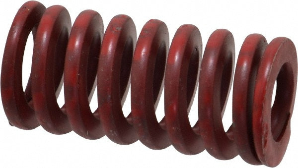Associated Spring Raymond 104-305 Die Spring 5/8" Hole Dia, 11/32" Rod Dia, 1-1/4" Free Length, Red
