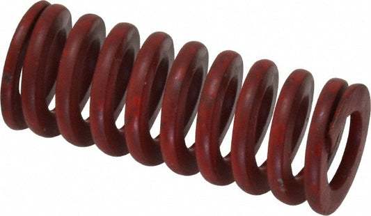 Associated Spring Raymond 104-306 Die Spring 5/8" Hole Dia, 11/32" Rod Dia, 1-1/2" Free Length, Red