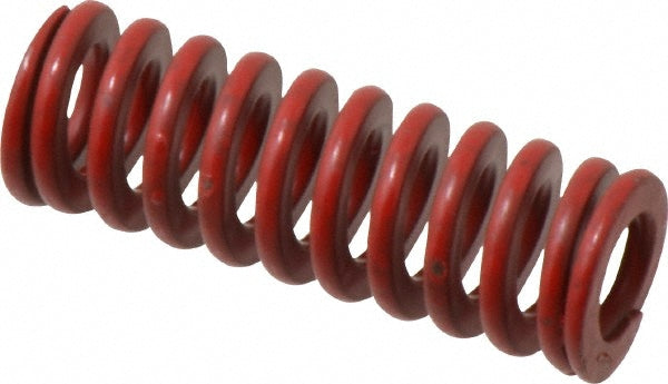 Associated Spring Raymond 104-307 Die Spring 5/8" Hole Dia, 11/32" Rod Dia, 1-3/4" Free Length, Red