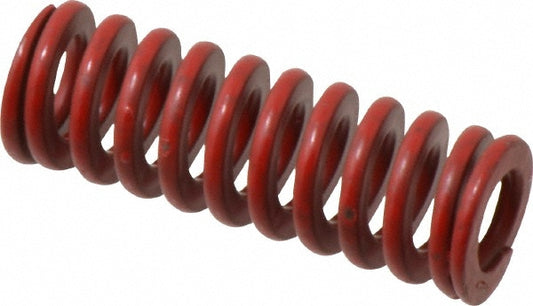 Associated Spring Raymond 104-307 Die Spring 5/8" Hole Dia, 11/32" Rod Dia, 1-3/4" Free Length, Red