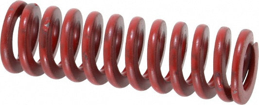 Associated Spring Raymond 104-308 Die Spring 5/8" Hole Dia, 11/32" Rod Dia, 2" Free Length, Red