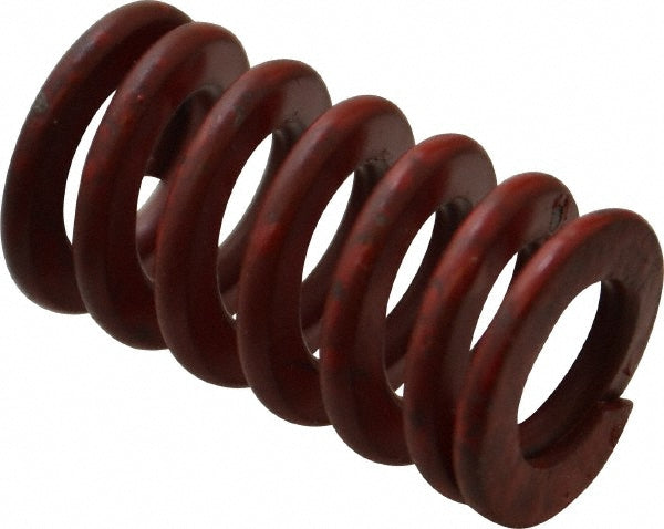Associated Spring Raymond 104-405 Die Spring 3/4" Hole Dia, 3/8" Rod Dia, 1-1/4" Free Length, Red