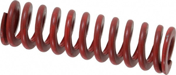 Associated Spring Raymond 104-410 Die Spring 3/4" Hole Dia, 3/8" Rod Dia, 2-1/2" Free Length, Red
