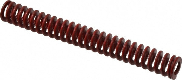 Associated Spring Raymond 104-424 Die Spring 3/4" Hole Dia, 3/8" Rod Dia, 6" Free Length, Red