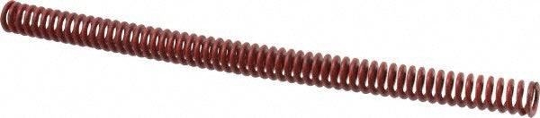 Associated Spring Raymond 104-448 Die Spring 3/4" Hole Dia, 3/8" Rod Dia, 12" Free Length, Red