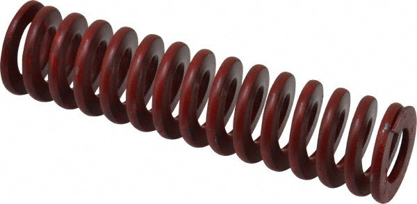 Associated Spring Raymond 104-516 Die Spring 1" Hole Dia, 1/2" Rod Dia, 4" Free Length, Red