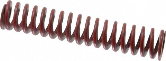 Associated Spring Raymond 104-520 Die Spring 1" Hole Dia, 1/2" Rod Dia, 5" Free Length, Red