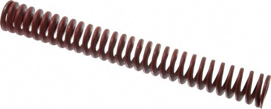 Associated Spring Raymond 104-532 Die Spring 1" Hole Dia, 1/2" Rod Dia, 8" Free Length, Red