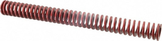 Associated Spring Raymond 104-648 Die Spring 1-1/4" Hole Dia, 5/8" Rod Dia, 12" Free Length, Red