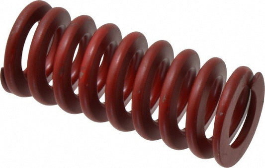 Associated Spring Raymond 104-714 Die Spring 1-1/2" Hole Dia, 3/4" Rod Dia, 3-1/2" Free Length, Red